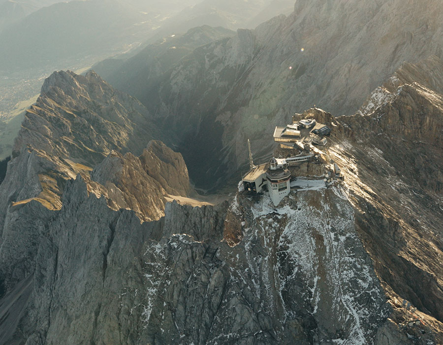 Zugspitze Gipfel